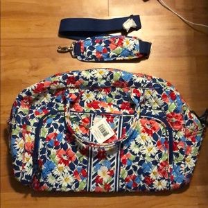 Vera Bradley Weekender in Summer Cottage